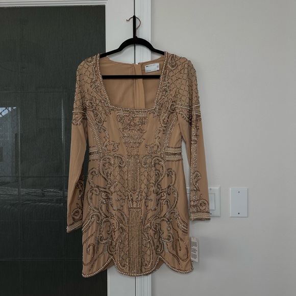 ASOS beaded dress - Picture 2 of 3